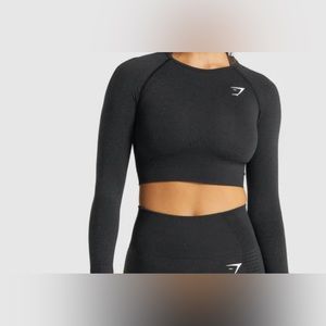 Gym shark work out top